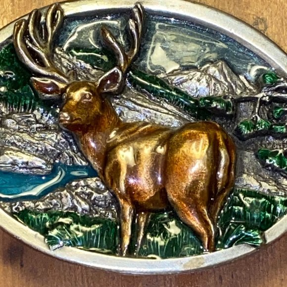 Bergamot Brass Works Vintage Belt Buckle - Picture 5 of 11